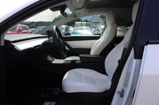 used 2021 Tesla Model Y car, priced at $20,999