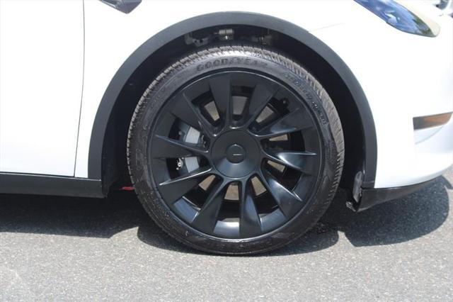used 2021 Tesla Model Y car, priced at $20,999