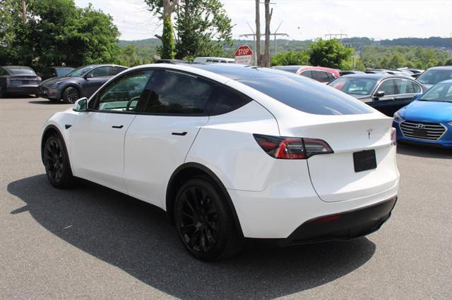 used 2021 Tesla Model Y car, priced at $20,999
