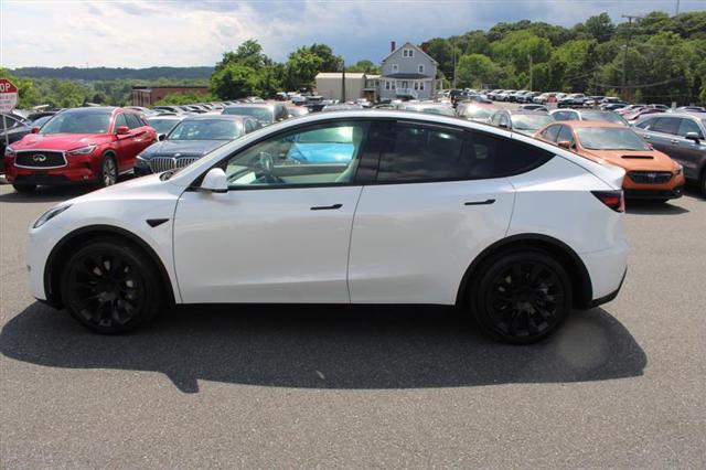 used 2021 Tesla Model Y car, priced at $20,999