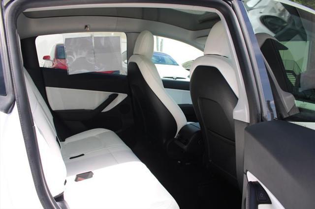 used 2021 Tesla Model Y car, priced at $20,999