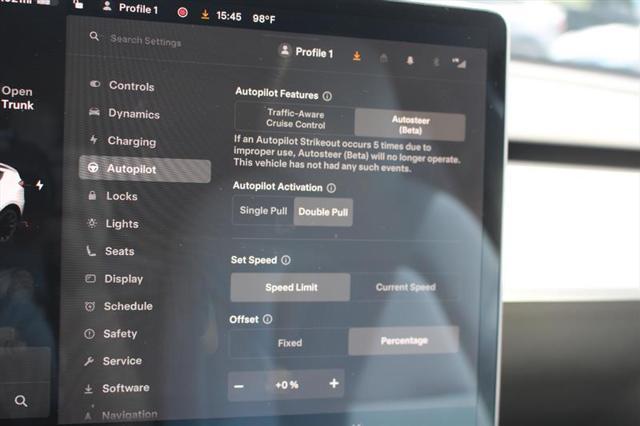 used 2021 Tesla Model Y car, priced at $20,999