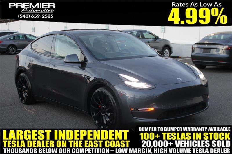 used 2023 Tesla Model Y car, priced at $23,450