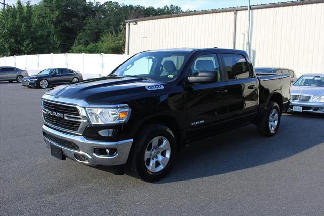 used 2021 Ram 1500 car, priced at $27,777