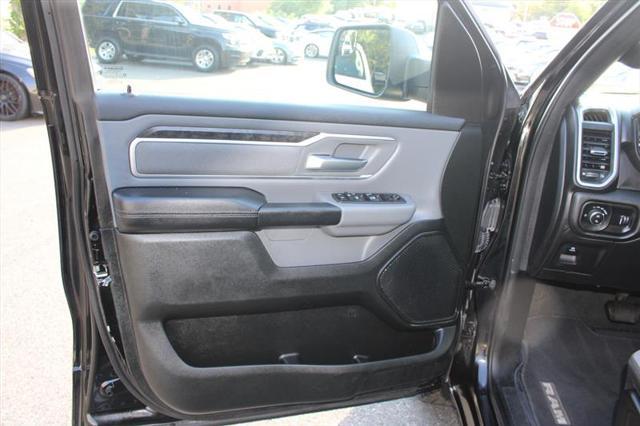 used 2021 Ram 1500 car, priced at $27,777