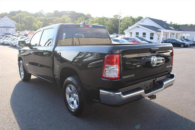 used 2021 Ram 1500 car, priced at $27,777