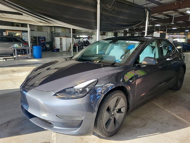 used 2023 Tesla Model 3 car
