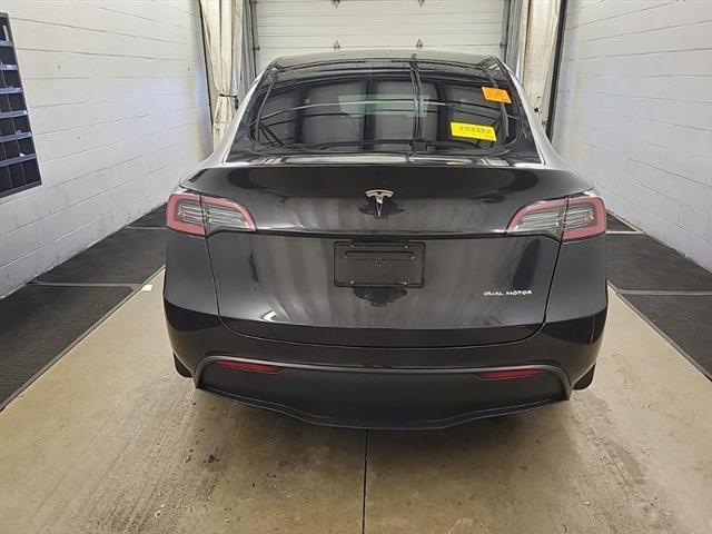 used 2024 Tesla Model Y car, priced at $31,750