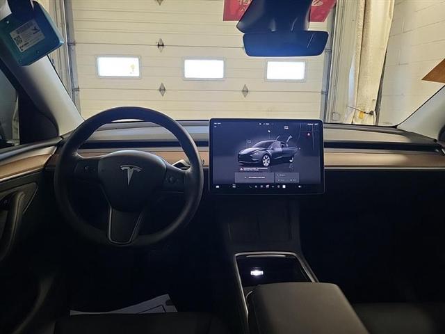 used 2024 Tesla Model Y car, priced at $31,750