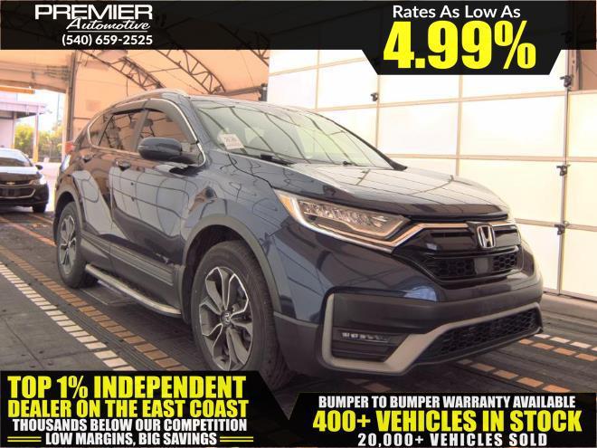 used 2020 Honda CR-V car, priced at $17,999