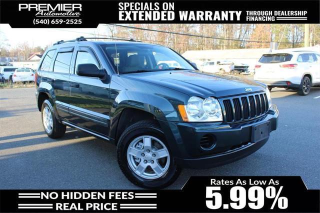 used 2005 Jeep Grand Cherokee car, priced at $6,999