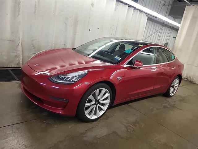 used 2020 Tesla Model 3 car, priced at $14,999
