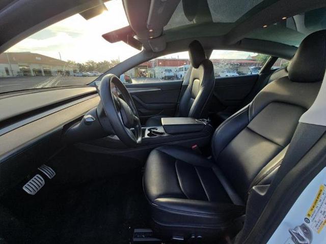 used 2022 Tesla Model 3 car, priced at $21,999