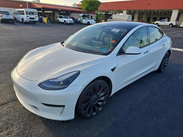 used 2022 Tesla Model 3 car, priced at $21,999