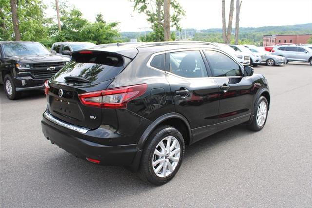 used 2021 Nissan Rogue Sport car, priced at $18,750