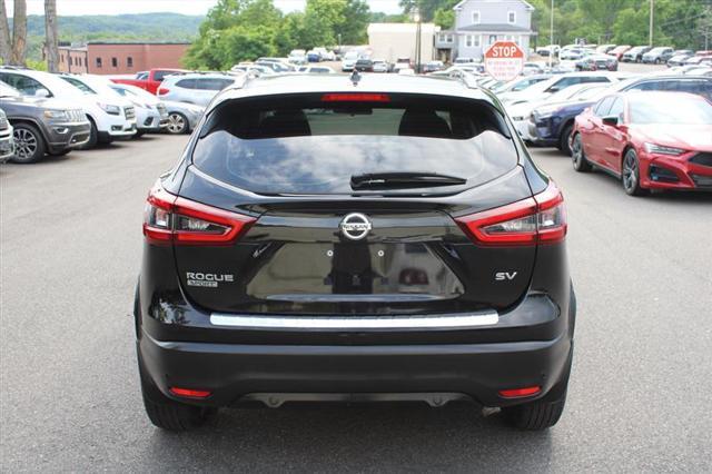 used 2021 Nissan Rogue Sport car, priced at $18,750