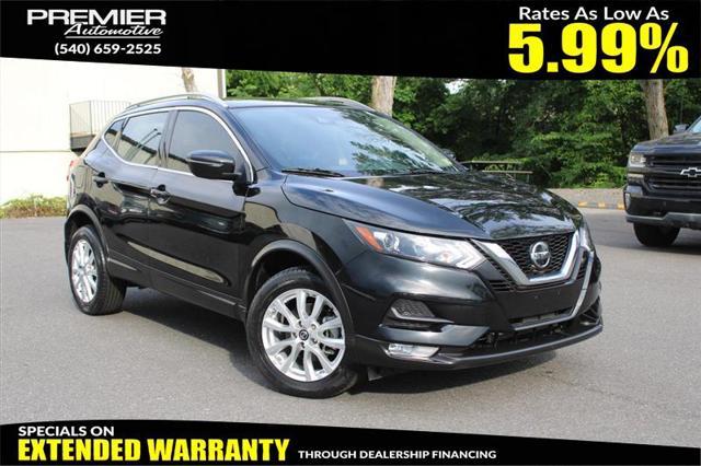 used 2021 Nissan Rogue Sport car, priced at $18,750