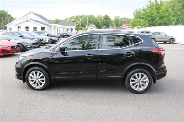 used 2021 Nissan Rogue Sport car, priced at $18,750