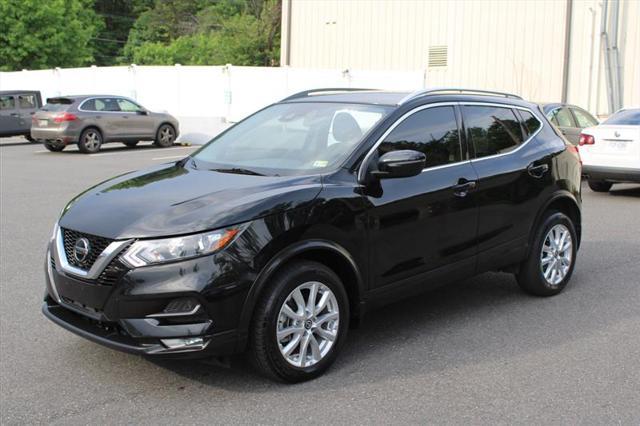 used 2021 Nissan Rogue Sport car, priced at $18,750