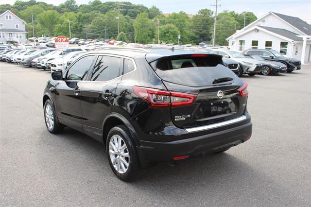 used 2021 Nissan Rogue Sport car, priced at $18,750