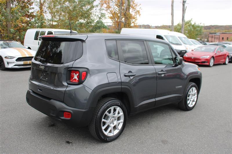 used 2023 Jeep Renegade car, priced at $17,999