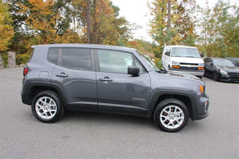 used 2023 Jeep Renegade car, priced at $17,999