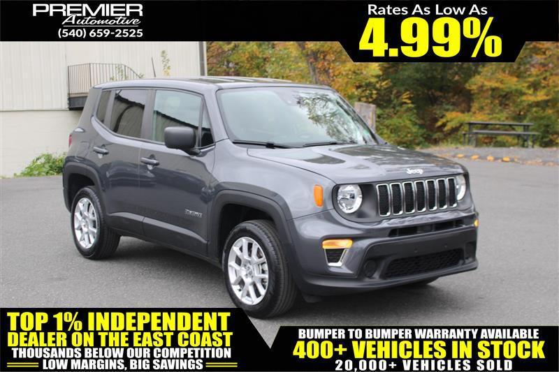 used 2023 Jeep Renegade car, priced at $17,999