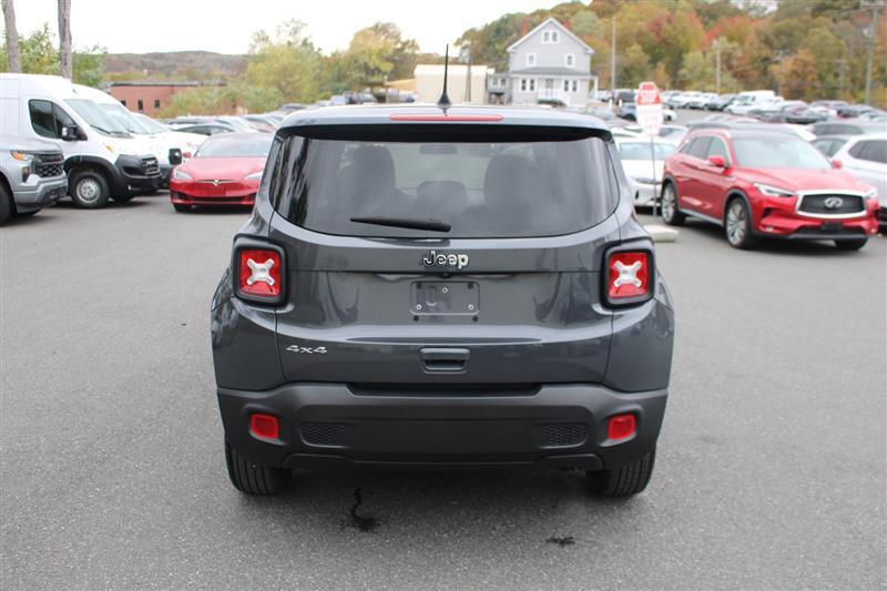used 2023 Jeep Renegade car, priced at $17,999