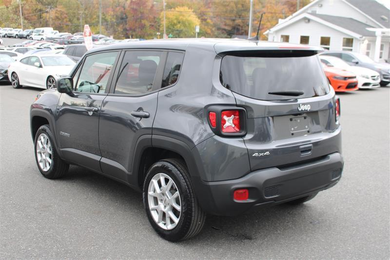 used 2023 Jeep Renegade car, priced at $17,999
