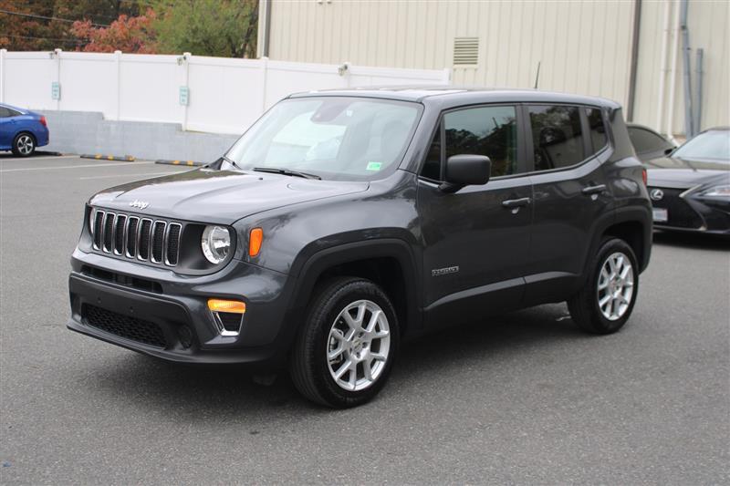 used 2023 Jeep Renegade car, priced at $17,999