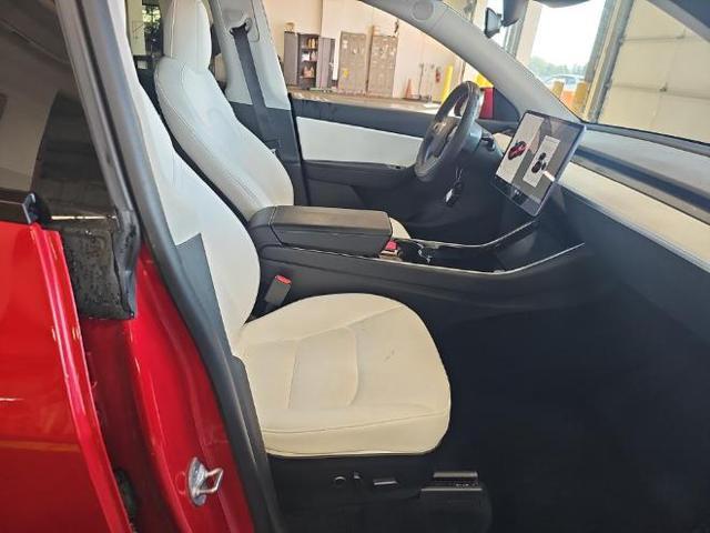 used 2021 Tesla Model Y car, priced at $14,999