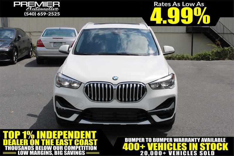 used 2020 BMW X1 car, priced at $20,950
