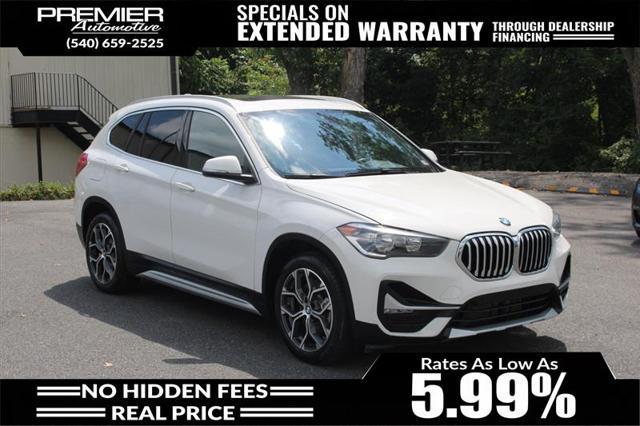 used 2020 BMW X1 car, priced at $22,450