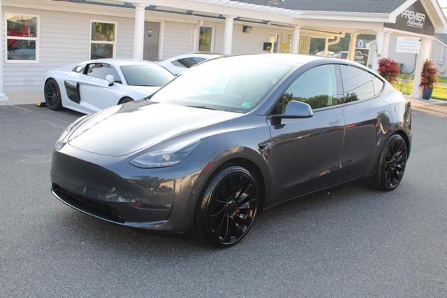 used 2022 Tesla Model Y car, priced at $23,999
