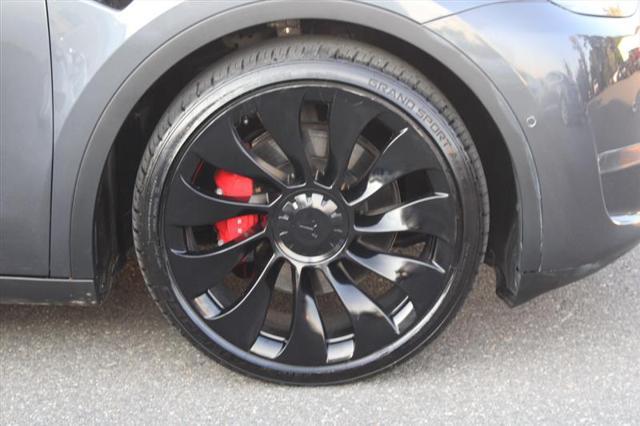used 2022 Tesla Model Y car, priced at $23,999