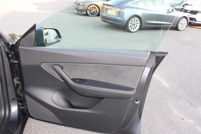 used 2022 Tesla Model Y car, priced at $23,999