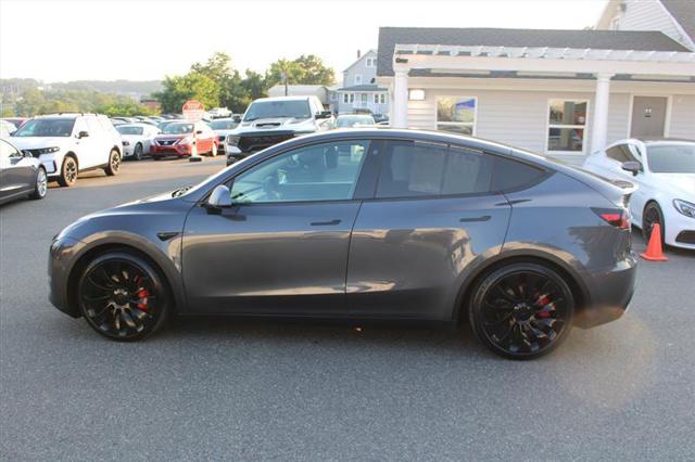 used 2022 Tesla Model Y car, priced at $23,999