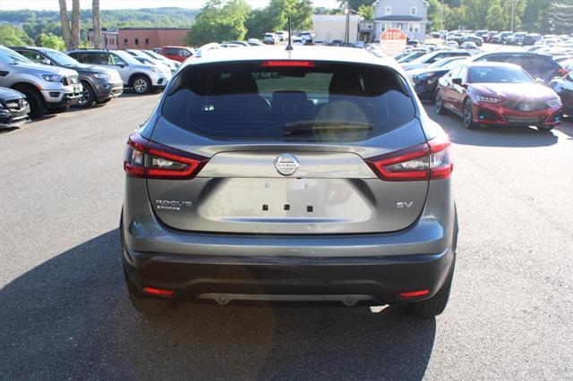 used 2021 Nissan Rogue Sport car, priced at $18,750