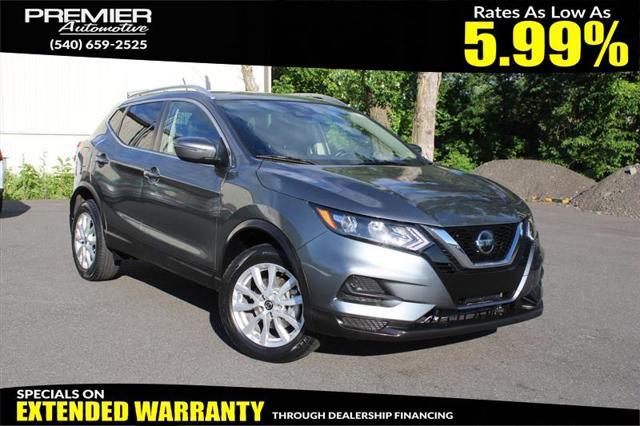 used 2021 Nissan Rogue Sport car, priced at $18,750