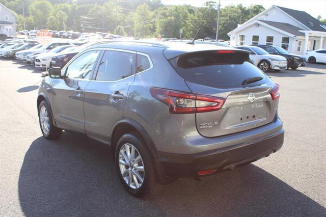 used 2021 Nissan Rogue Sport car, priced at $18,750