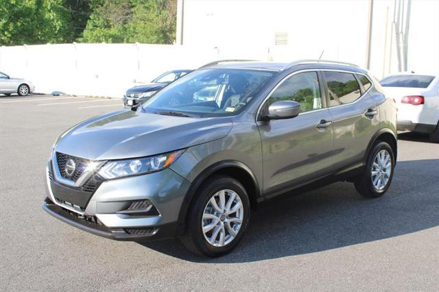 used 2021 Nissan Rogue Sport car, priced at $18,750