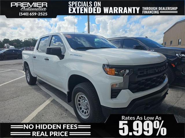 used 2022 Chevrolet Silverado 1500 car, priced at $28,777