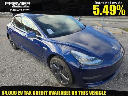 used 2019 Tesla Model 3 car, priced at $16,450