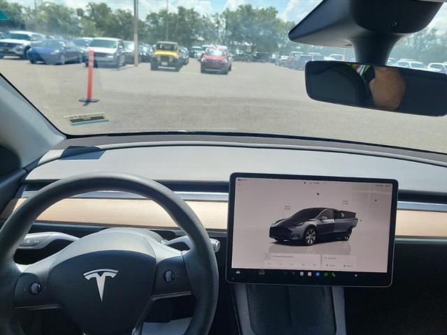 used 2022 Tesla Model Y car, priced at $23,999