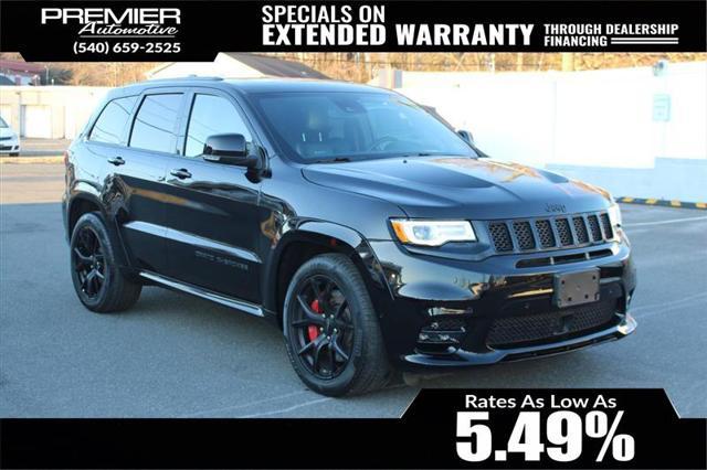 used 2020 Jeep Grand Cherokee car, priced at $41,999