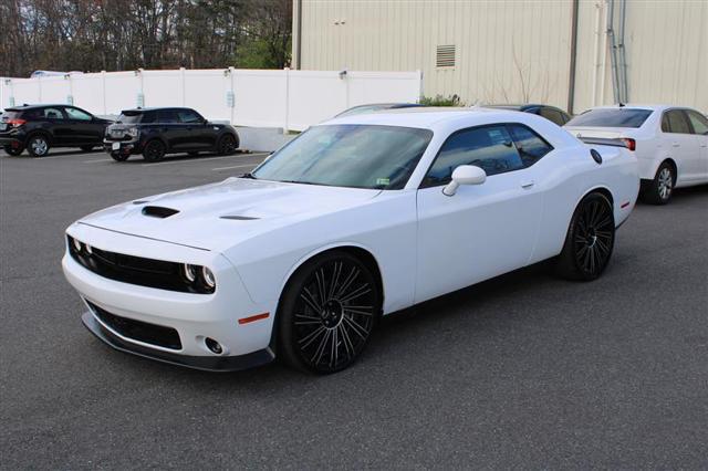 used 2022 Dodge Challenger car, priced at $33,999