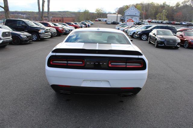 used 2022 Dodge Challenger car, priced at $33,499