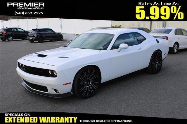 used 2022 Dodge Challenger car, priced at $33,999