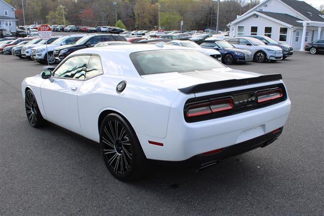 used 2022 Dodge Challenger car, priced at $33,499