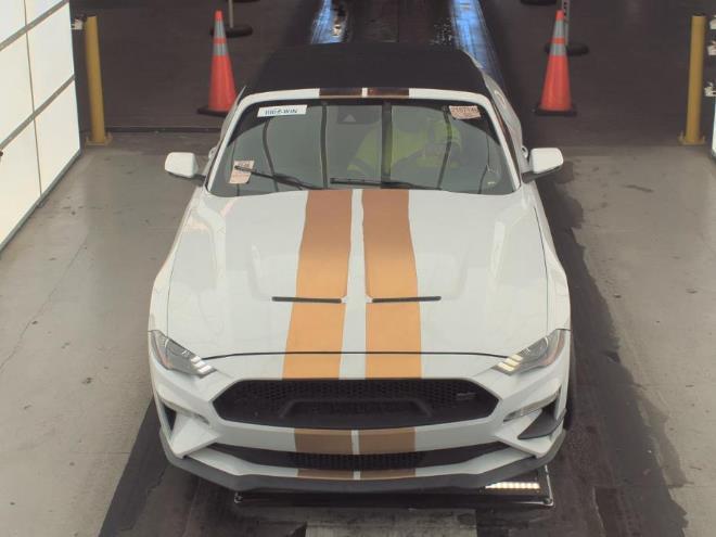 used 2022 Ford Mustang car, priced at $32,450